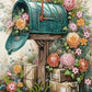 DIY Mail Box Crystal Rhinestone Diamond Painting Kit
