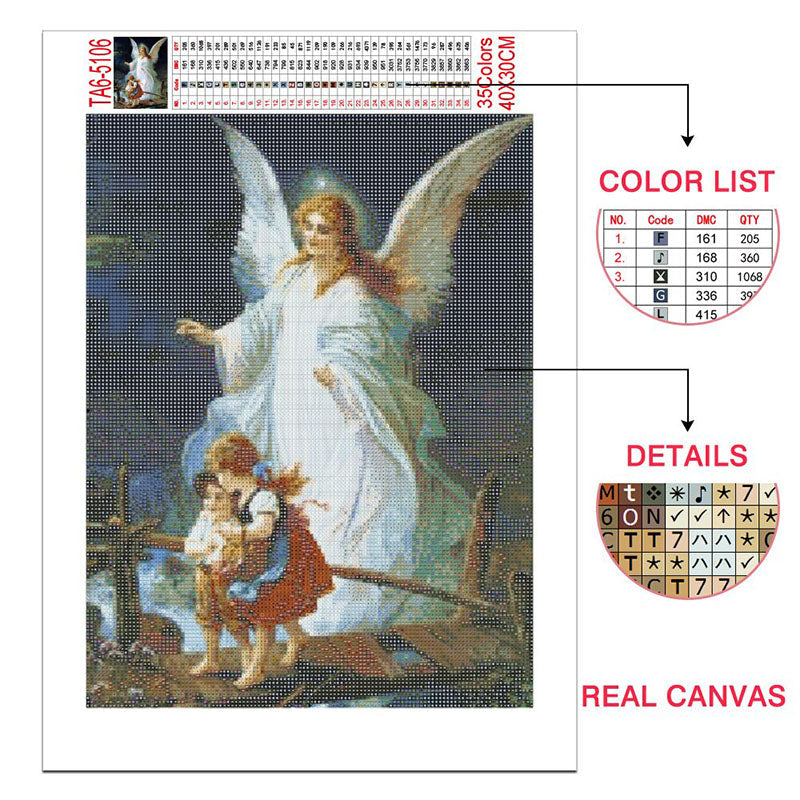 Diamond Painting - Full Round / Square - Santa Angela