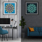 Mandala Luminous Diamond Painting