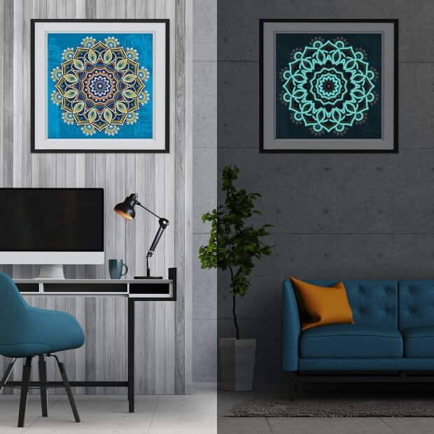 Mandala Luminous Diamond Painting