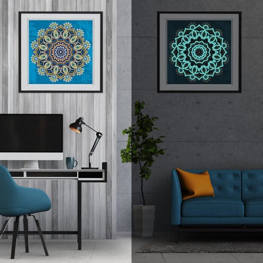 Mandala Luminous Diamond Painting