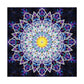 Luminous Diamond Painting - Crystal Rhinestone - Mandala 12