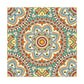 mandala luminous diamond painting kit