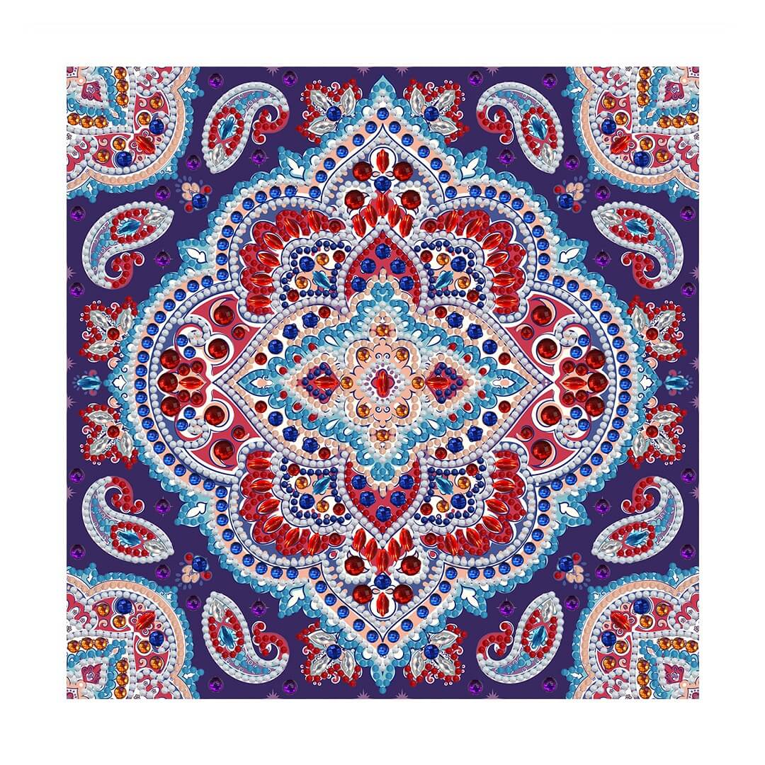 Mandala Luminous Diamond Painting