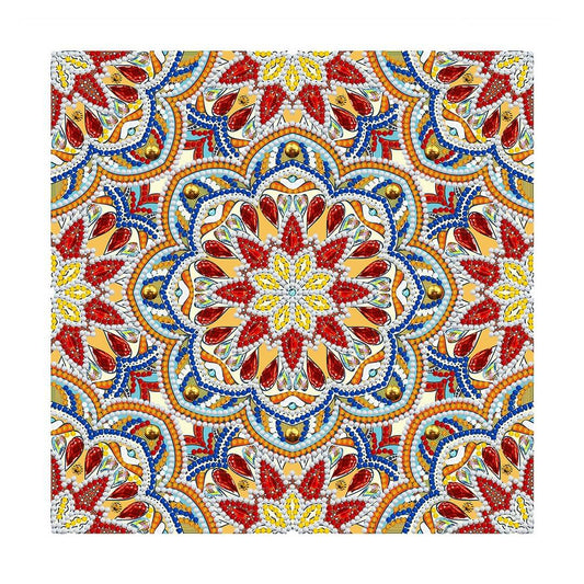 Luminous Diamond Painting - Crystal Rhinestone - Mandala 6