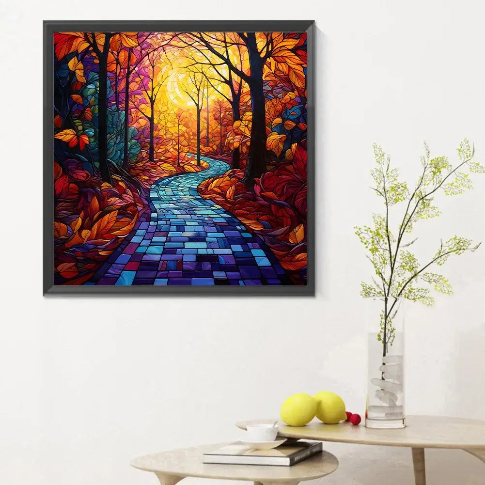 Maple Leaf Forest 5D DIY Diamond Painting kIT