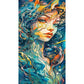 Marine Girl diamond painting