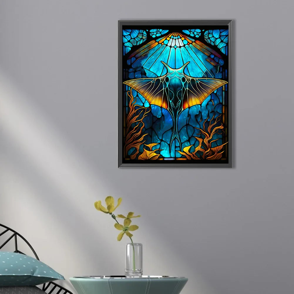 Diamond Painting - Full Round / Square  - Marine Organism B