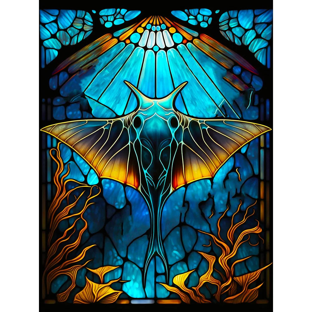 Diamond Painting - Full Round / Square  - Marine Organism B