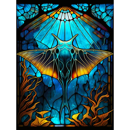 Diamond Painting - Full Round / Square  - Marine Organism B