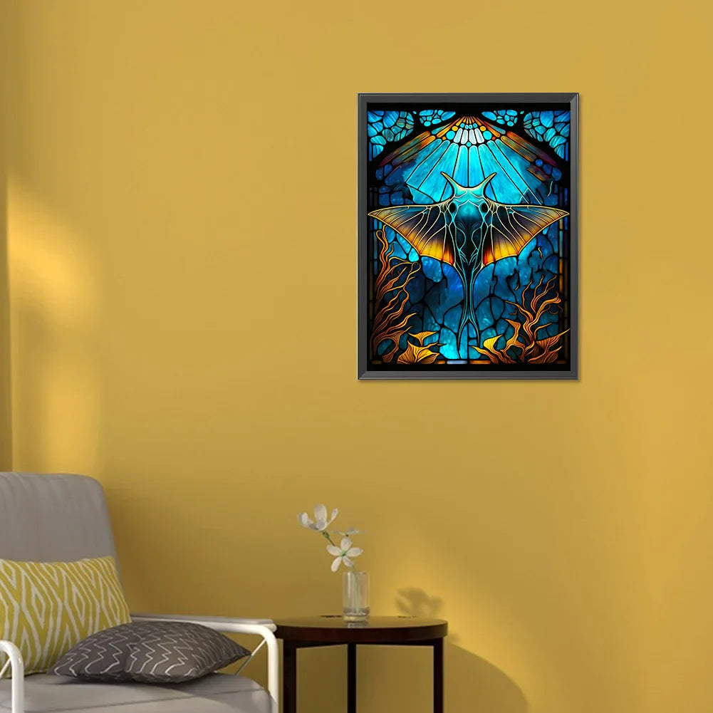 Diamond Painting - Full Round / Square  - Marine Organism B