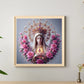 Rose Mary Religion diamond art