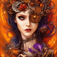 5D DIY Diamond Painting Kit - Full Round / Square - Mechanical Female