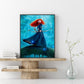 Merida Disney princess full round diamond painting kit display