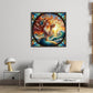Mermaid Stained Glass Diamond Painting Kit