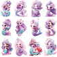 mermaid diamond painting stickers kit