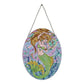 DIY Mermaid Diamond Painting Vintage Hanging Ornament
