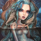 mermaid princess diamond painting kit