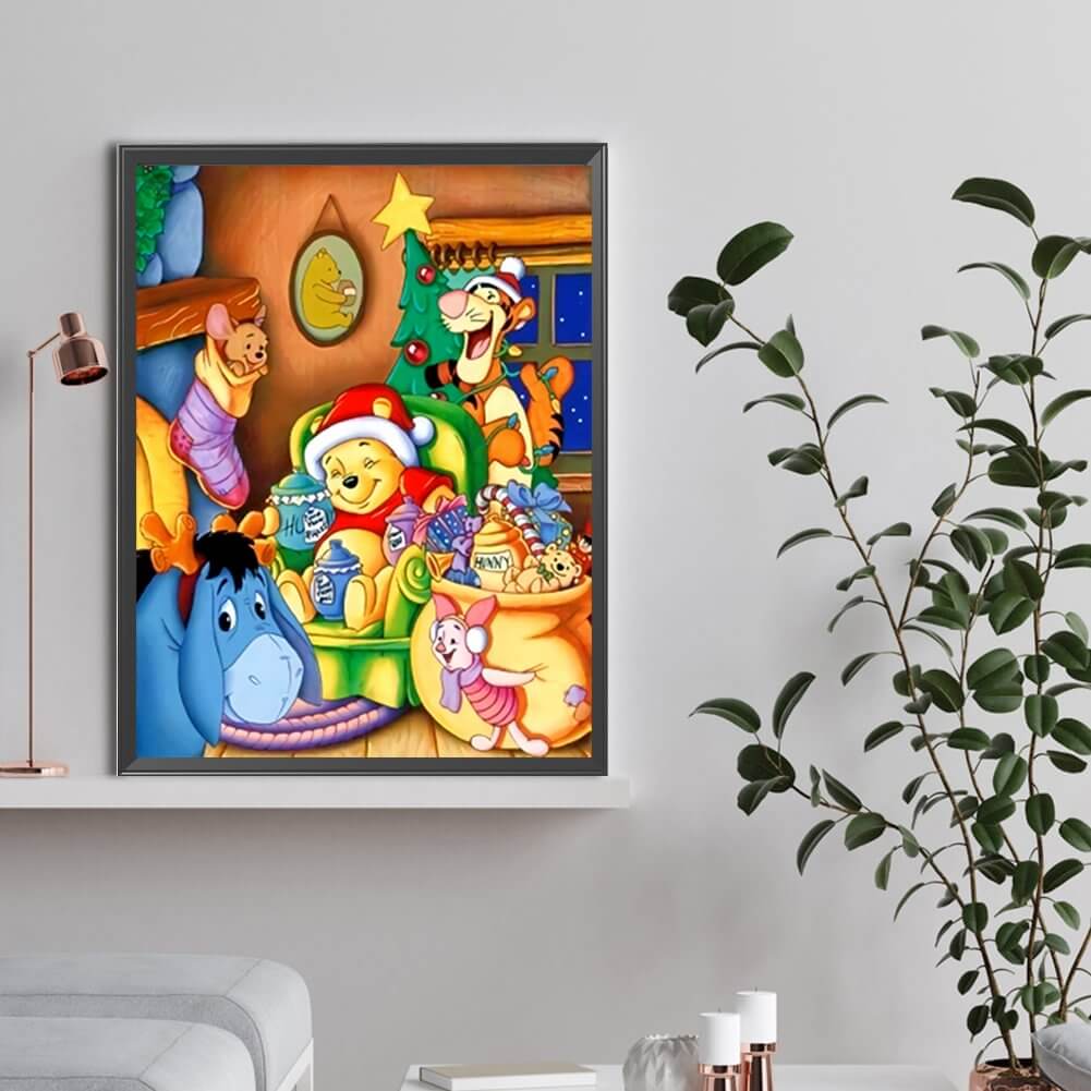 Merry Christmas 5D DIY Diamond Painting Kit