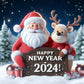5D DIY Diamond Painting Kit - Full Round / Square - Santa Claus C
