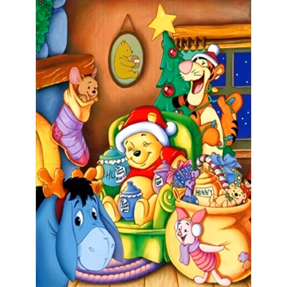 Merry Christmas 5D DIY Diamond Painting
