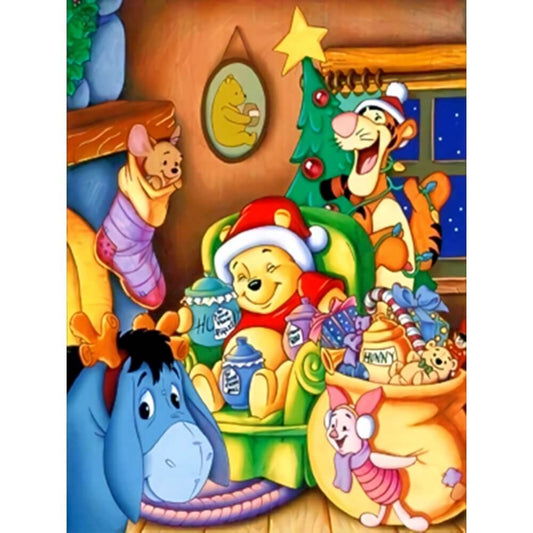 Merry Christmas 5D DIY Diamond Painting