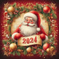 5D DIY Diamond Painting Kit - Full Round / Square - Santa Claus E