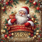 merry christmas diy diamond art