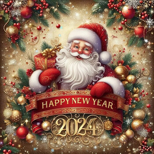 merry christmas diy diamond art