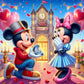 Micky And Minnie Mouse Diamond Painting