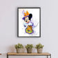 minnie disney diamond embroidery