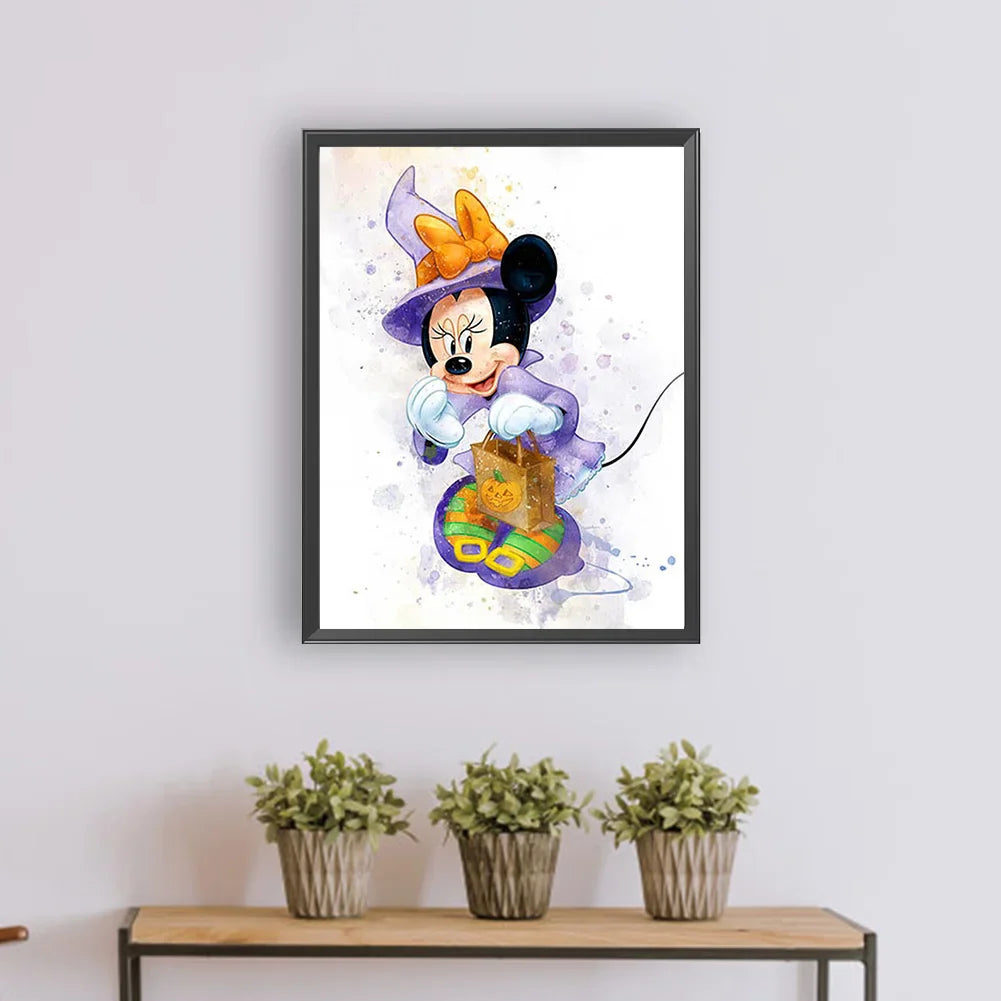 minnie disney diamond embroidery