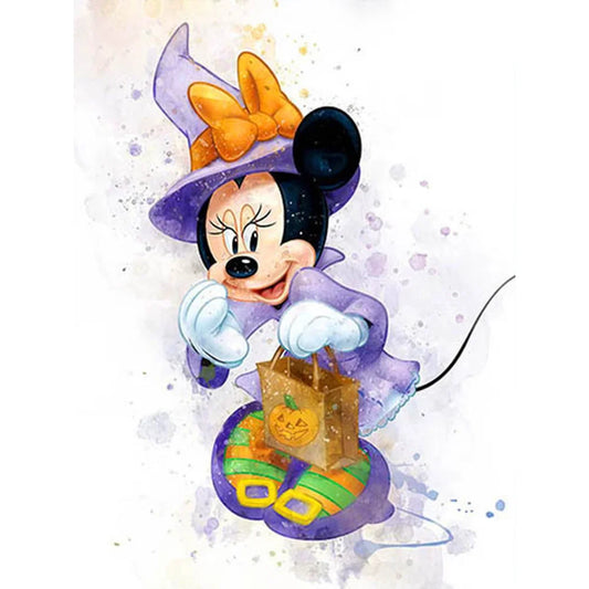 minnie disney diamond painting