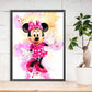 minnie mouse diamond painitng kit
