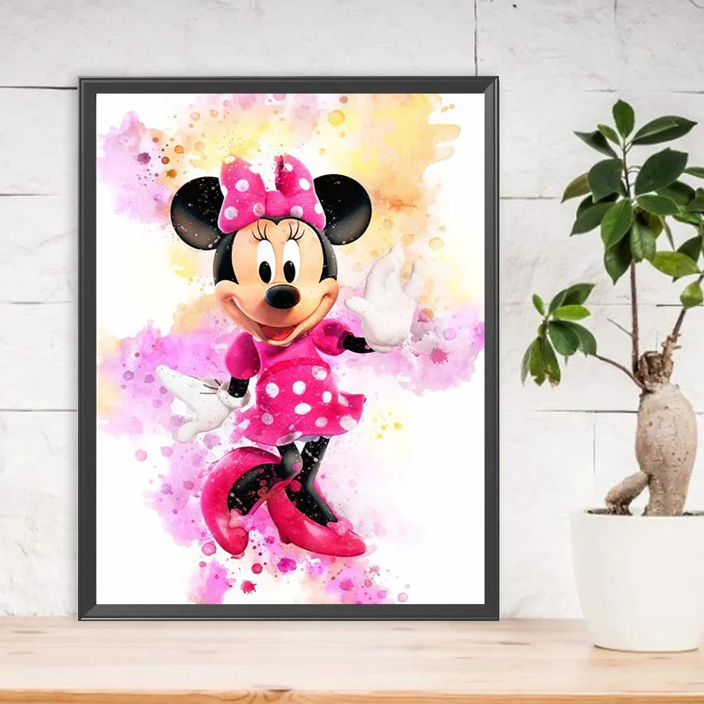 minnie mouse diamond painitng kit
