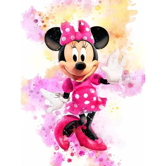 minnie mouse diamond painitng