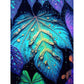 monstera leaf full drill diamond painting