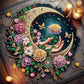 DIY Moon Crystal Rhinestone Diamond Painting Kit
