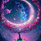 5D DIY Moon Tree Diamond Painting