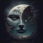 Moon Face Diamond Art Kit