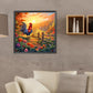 Morning Rooster 5D DIY Diamond Painting Kit