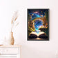 Mountain Sea and Book Diamond Painting Kit