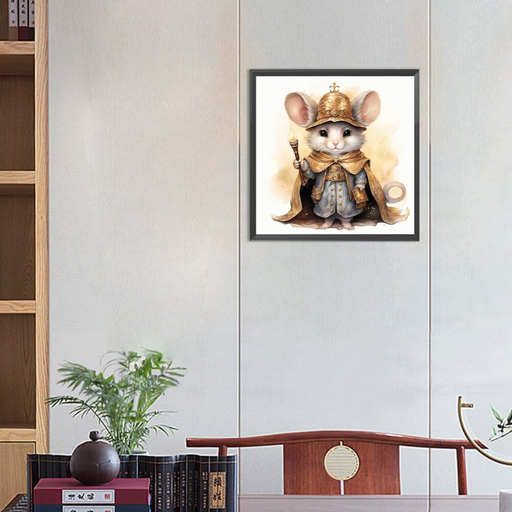  Mouse King 5D DIY Diamond Painting Kit
