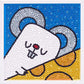 mouse Crystal Rhinestone Diamond Painting Kits
