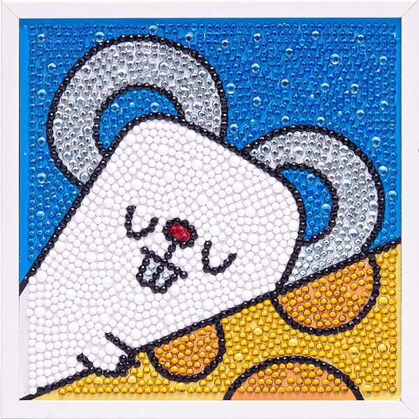 mouse Crystal Rhinestone Diamond Painting Kits