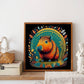 Mural Capybara Diamond Painting Kit