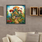 Mushroom Room House 5D DIY Diamond Painting