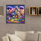 Mushroom Room House Diamond Painting kIT