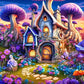 Mushroom Room House 5D DIY Diamond Painting