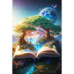 5D DIY Diamond Painting - Full Round / Square - Nature and Book B (40*60cm)